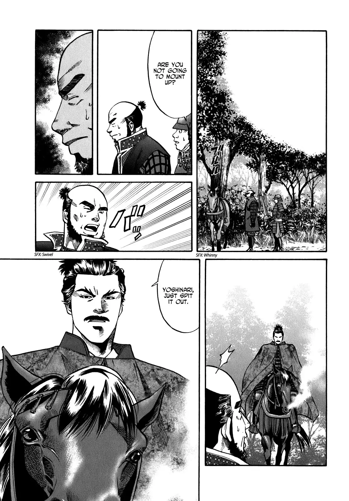 Nobunaga no Chef Chapter 9 8